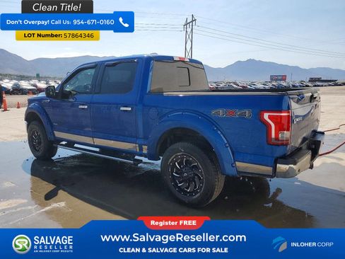 Used 2017 Ford F150 XLT w/ Equipment Group 302A Luxury AWD/4WD image 3