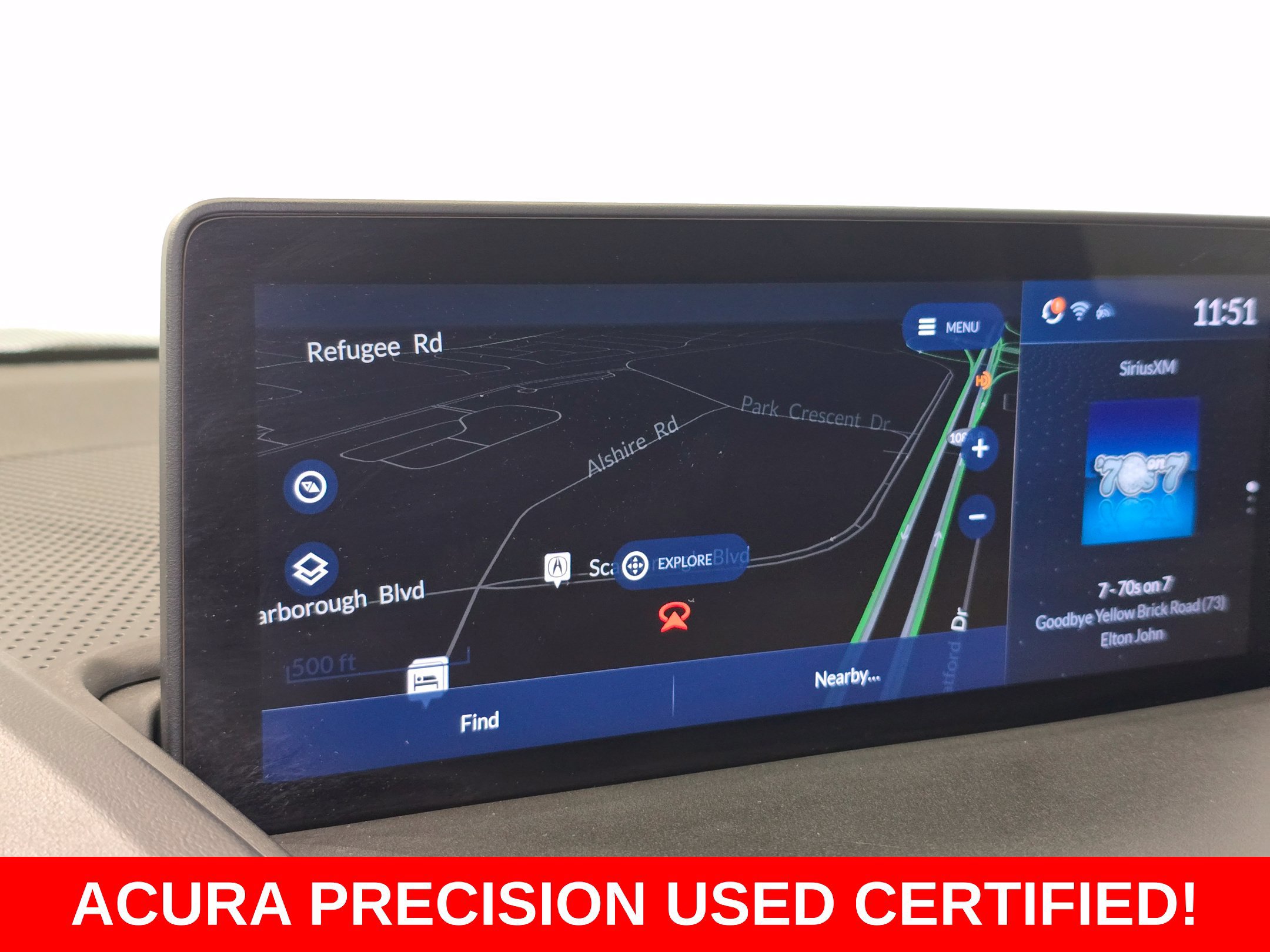 Certified 2020 Acura RDX w/ Technology Package AWD/4WD image 18