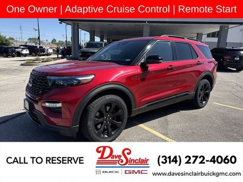 Used 2022 Ford Explorer ST w/ Equipment Group 401A AWD/4WD image 1