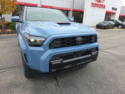 New 2025 Toyota 4Runner TRD Sport