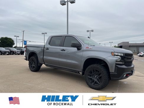 Used 2021 Chevrolet Silverado 1500 LT Trail Boss AWD/4WD image 1