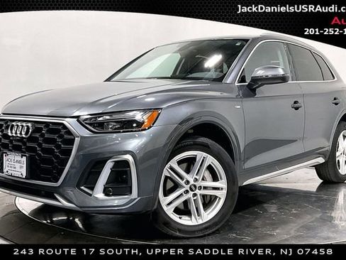 Used 2023 Audi Q5 e Premium Plus w/ Premium Plus Package AWD/4WD image 1