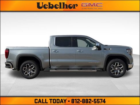 New 2026 GMC Sierra 1500 SLT w/ SLT Premium Plus Package AWD/4WD image 3