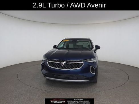 Used 2023 Buick Envision Avenir AWD/4WD image 32