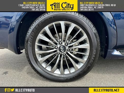 Used 2018 INFINITI QX80 4WD w/ Deluxe Technology Package image 31