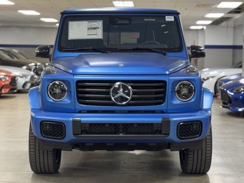 New 2025 Mercedes-Benz G 580 w/ EQ Technology image 6