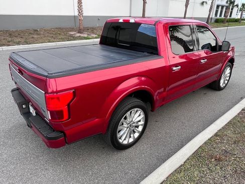 Used 2020 Ford F150 Limited w/ Trailer Tow Package image 4