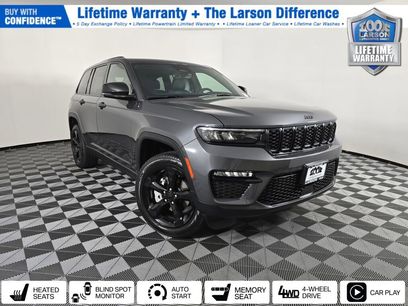New 2025 Jeep Grand Cherokee Limited w/ Black Appearance Package