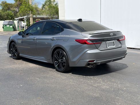 Certified 2025 Toyota Camry XSE FWD image 3
