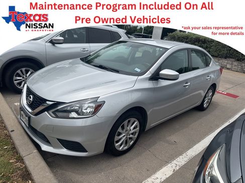 Used 2018 Nissan Sentra SV FWD image 1