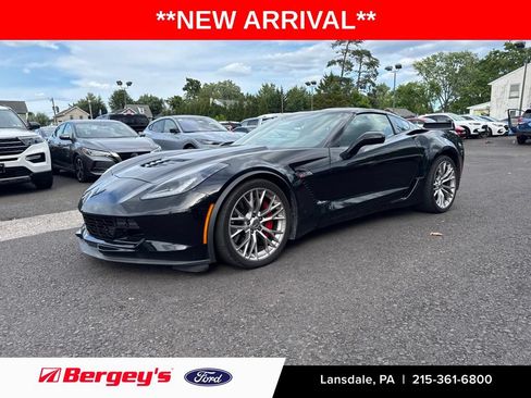 Used 2015 Chevrolet Corvette Z06 RWD image 1