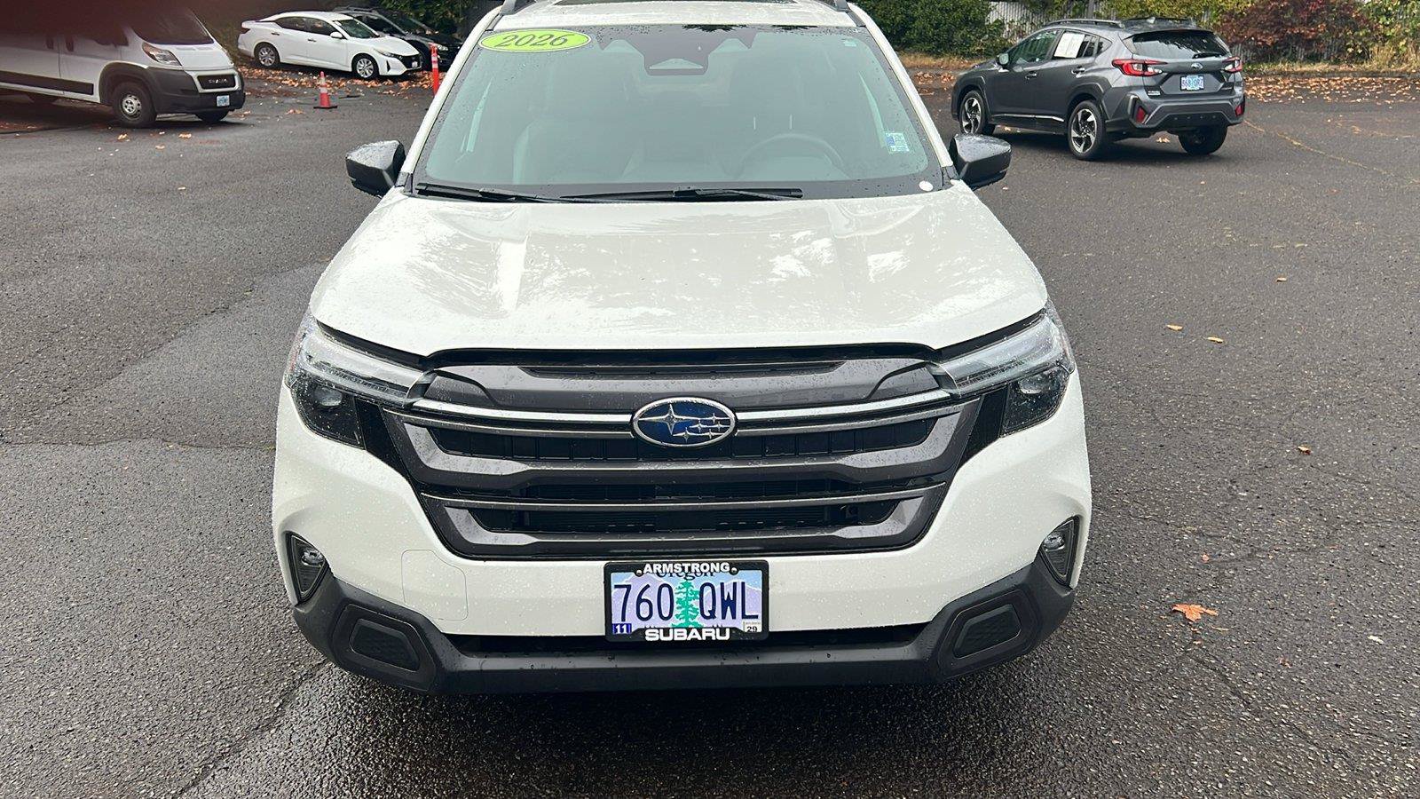 Used 2026 Subaru Forester Limited AWD/4WD image 28
