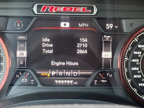 Used 2022 RAM 1500 Rebel w/ Rebel Level 2 Equipment Group image 29