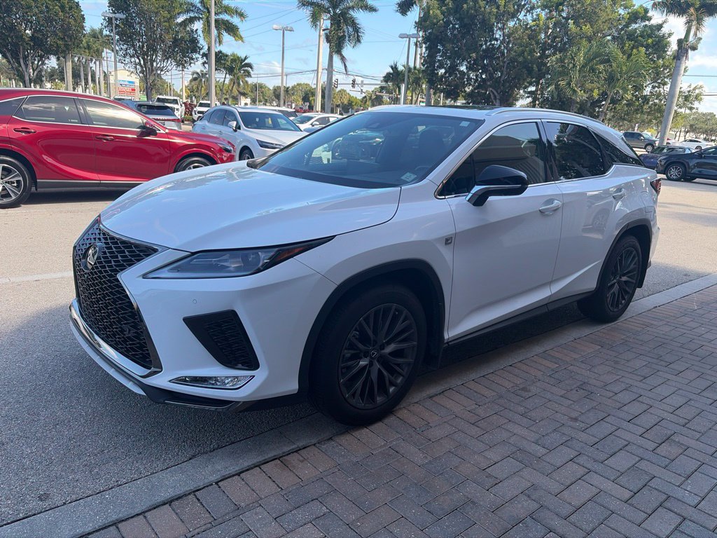 Certified 2022 Lexus RX 350 F Sport w/ Accessory Package AWD/4WD image 8
