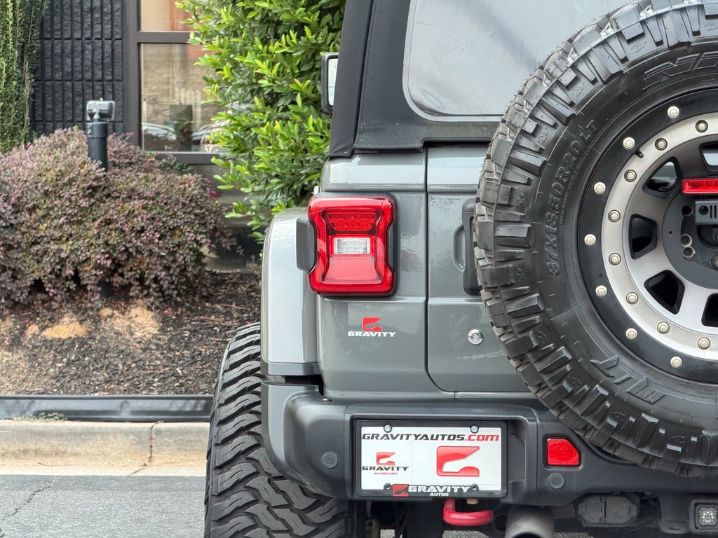 Used 2018 Jeep Wrangler Unlimited Rubicon AWD/4WD image 15