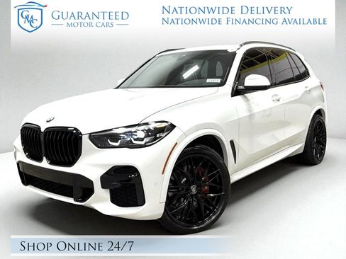 Used 2023 BMW X5 xDrive40i w/ M Sport Package image 1
