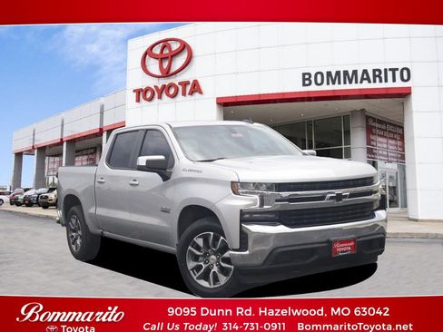 Used 2021 Chevrolet Silverado 1500 LT w/ Texas Edition Plus RWD image 1