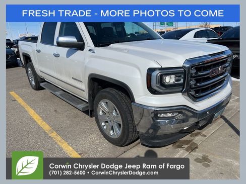 Used 2018 GMC Sierra 1500 SLT image 1