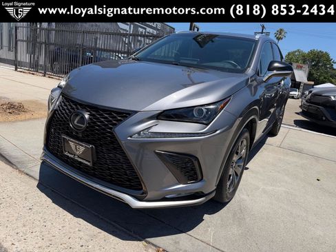 Used 2019 Lexus NX 300 F Sport w/ F Sport Comfort Package FWD image 3