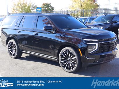 Used 2025 Chevrolet Tahoe High Country