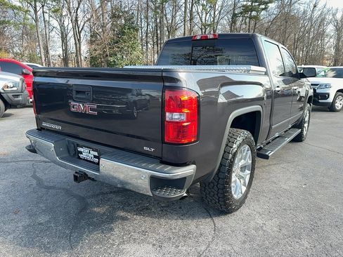 Used 2015 GMC Sierra 1500 SLT w/ SLT Crew Cab Value Package image 5