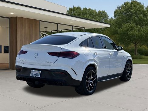 Used 2021 Mercedes-Benz GLE 53 AMG 4MATIC Coupe image 8