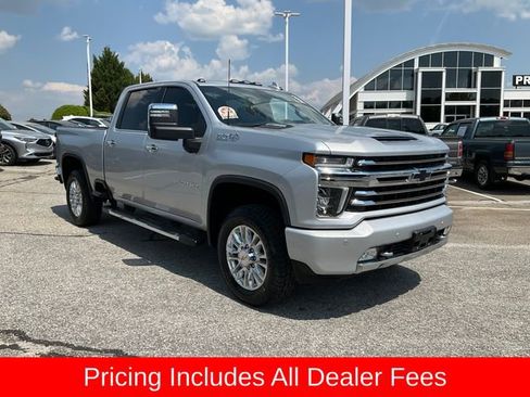 Used 2021 Chevrolet Silverado 3500 High Country w/ Z71 Off-Road Package AWD/4WD image 3