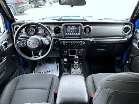 Used 2023 Jeep Wrangler Unlimited Sport AWD/4WD image 12