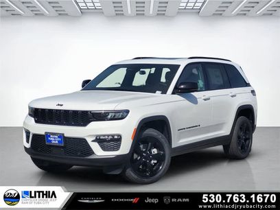 New 2025 Jeep Grand Cherokee Limited w/ Luxury Tech Group II