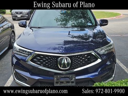 Used 2020 Acura RDX FWD w/ Technology Package image 4