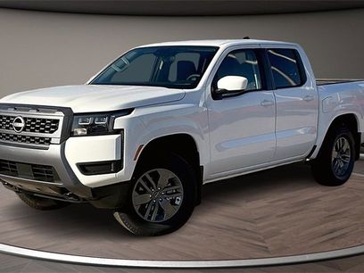 New 2026 Nissan Frontier SV w/ All-Weather Content Package