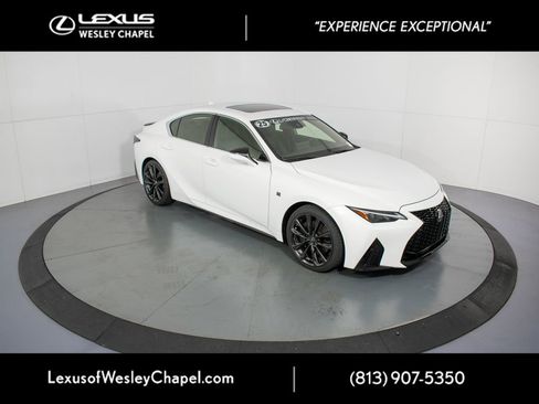 Used 2025 Lexus IS 350 F Sport w/ Accessory Package RWD image 2
