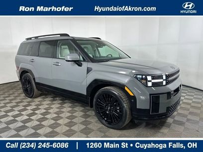 Certified 2025 Hyundai Santa Fe Calligraphy