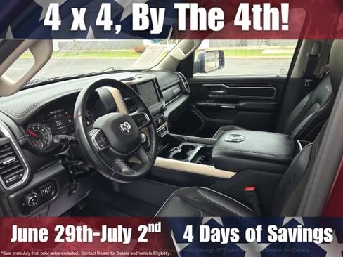 Used 2022 RAM 1500 Laramie AWD/4WD image 14