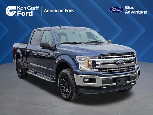 Used 2019 Ford F150 XLT w/ Equipment Group 302A Luxury AWD/4WD image 1