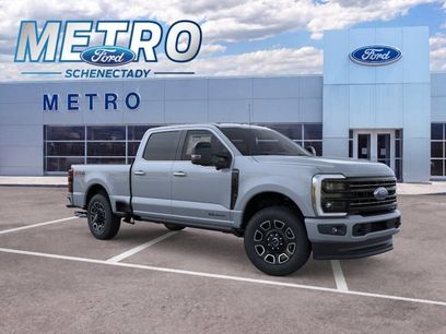 New 2026 Ford F250 Platinum