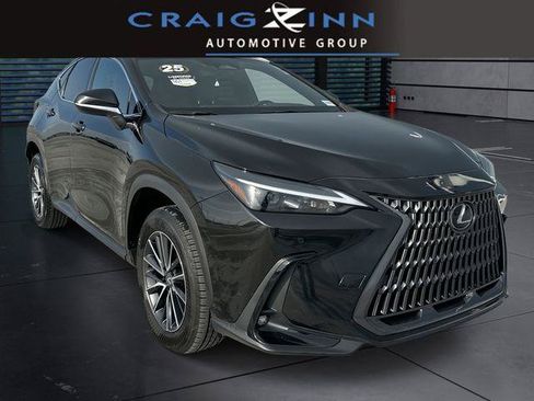 Certified 2025 Lexus NX 350h AWD w/ Cold Area Package image 1