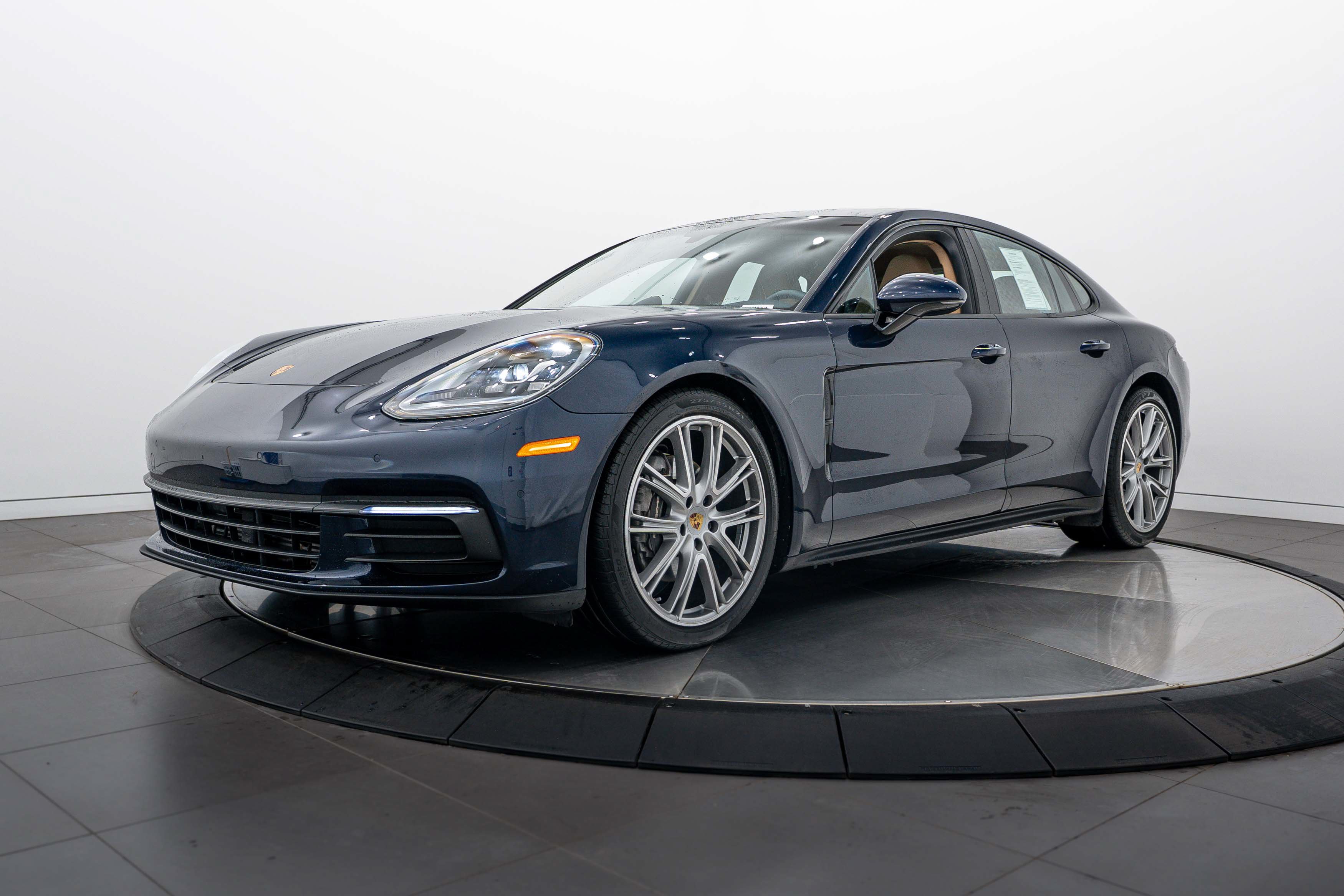Certified 2020 Porsche Panamera 4 AWD/4WD image 1