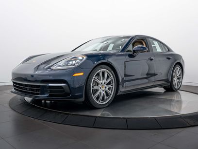 Certified 2020 Porsche Panamera 4