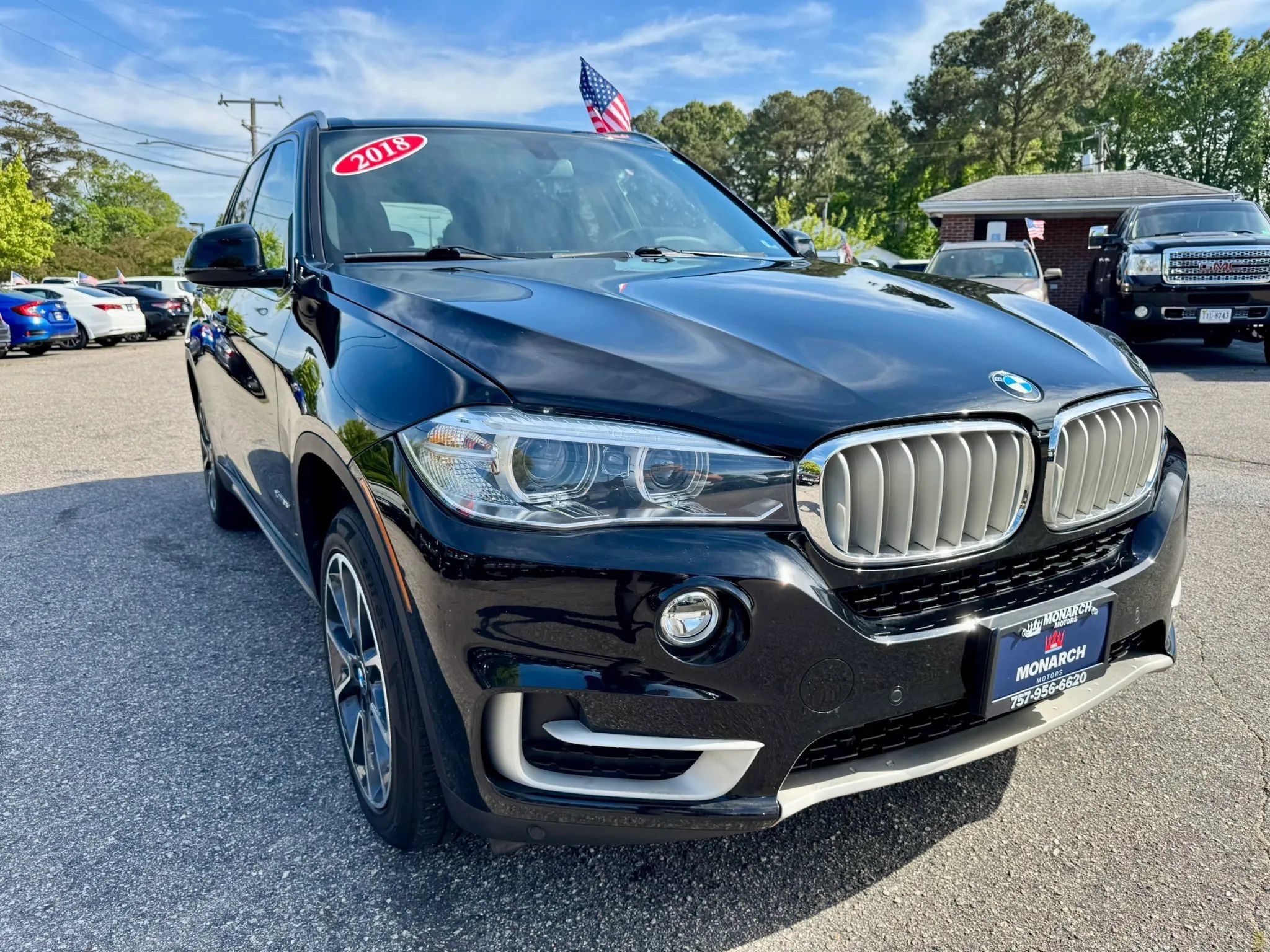 Used 2018 BMW X5 xDrive35i AWD/4WD image 7