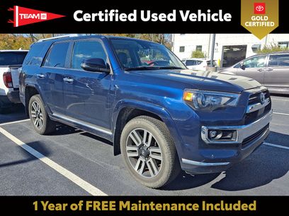 Used 2021 Toyota 4Runner Limited