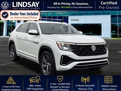 Used 2024 Volkswagen Atlas Cross Sport SEL R-Line