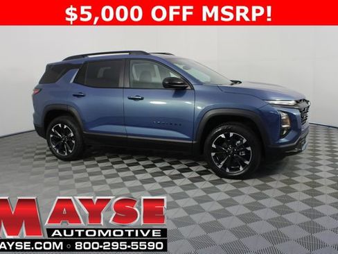 New 2026 Chevrolet Equinox RS w/ Convenience Package III image 1