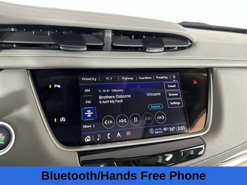 Certified 2024 Cadillac XT5 Premium Luxury w/ LPO, Floor Liner Package FWD image 15