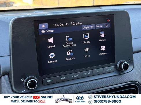 Certified 2022 Hyundai Kona SEL image 29