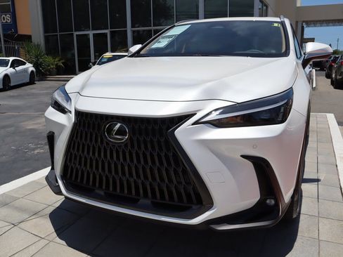 New 2026 Lexus NX 350 AWD image 19