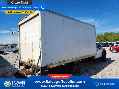 Used 2018 Ford F450 XL w/ Power Equipment Group RWD image 4