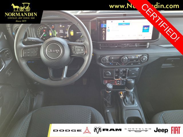 Certified 2024 Jeep Wrangler Unlimited Rubicon 4xe AWD/4WD image 7