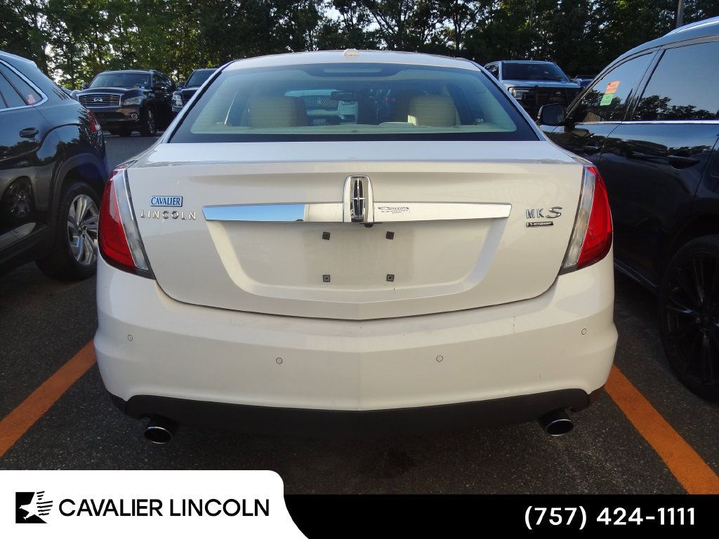 Used 2011 Lincoln MKS AWD w/ 201A Rapid Spec Order Code image 5