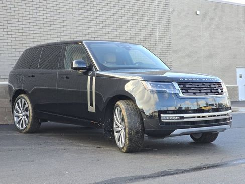New 2025 Land Rover Range Rover Long Wheelbase SE AWD/4WD image 26